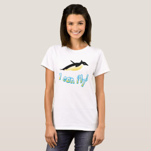 Flying penguin T-Shirt