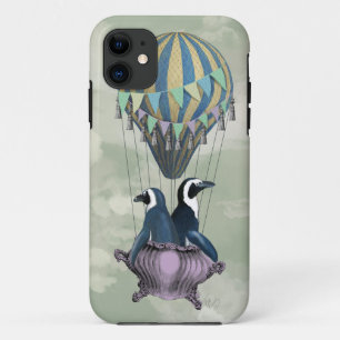 Flying Penguins 2 Case-Mate iPhone Case
