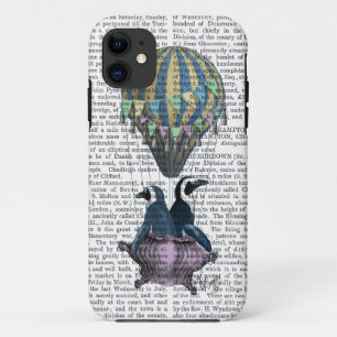 Flying Penguins Case-Mate iPhone Case