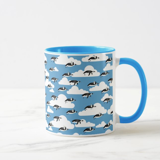 Flying Penguins Mug (Right)