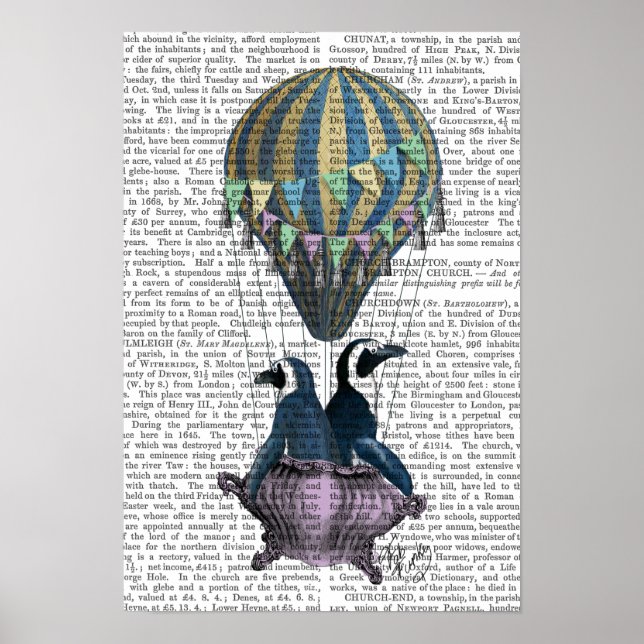 Flying Penguins Poster (Front)