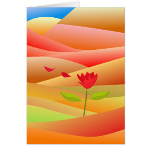 Flying Petals