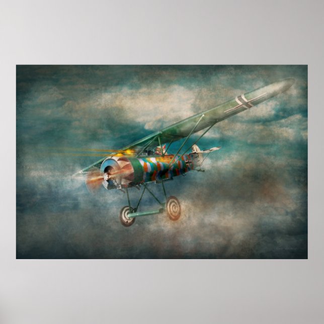 Flying Pig - Acts of a pig Poster (Front)