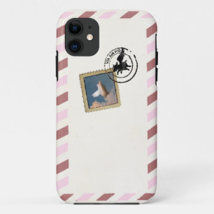 flying pig airmail iphone case