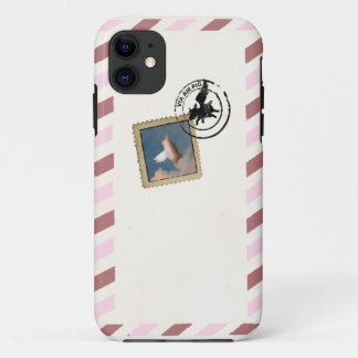 flying pig airmail iphone case