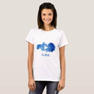 Flying Pig-Believe T-Shirt