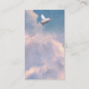 flying pig business cards