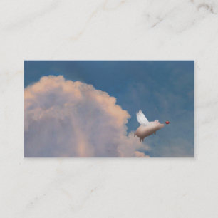 flying pig business cards