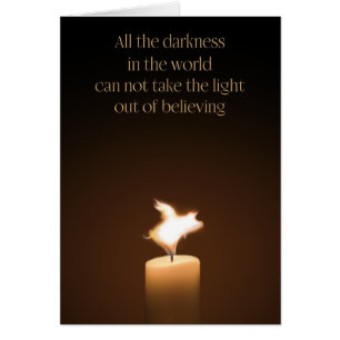 flying pig candle flame