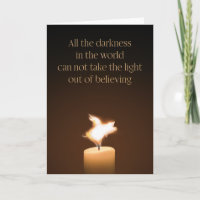 Flying Pig Candle Flame