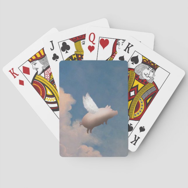 flying pig cards (Back)