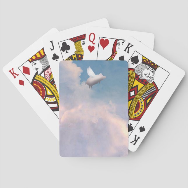 flying pig cards (Back)