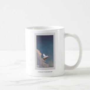 flying pig coffee mug