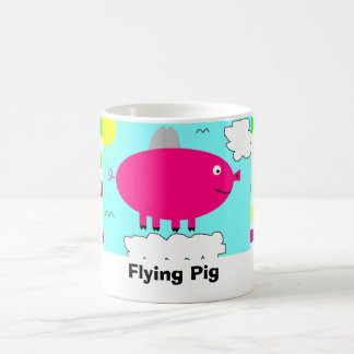 Flying Pig Coffee Mug
