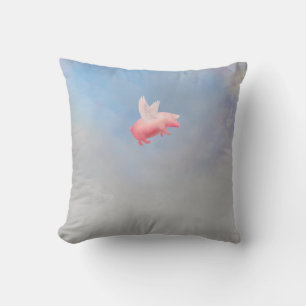 Flying Pig Cushion