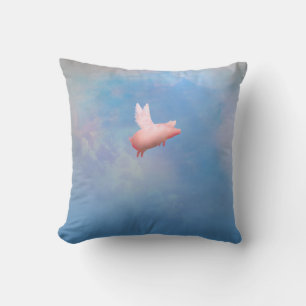 Flying Pig Cushion