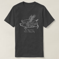 Flying Pig Cuts T-Shirt