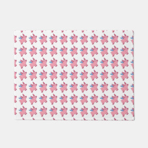 Flying Pig Doormat