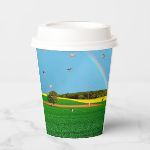 Flying Pig Farm Paper Cup