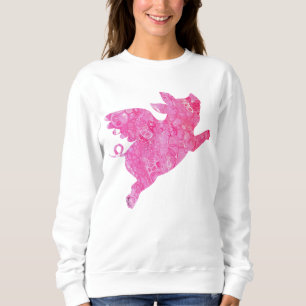 Flying Pig Gifts, When pigs fly, Flying Pig, Pig, Sweatshirt