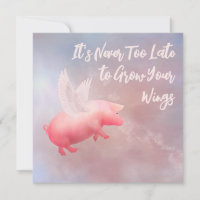 Flying Pig-Grow Your Wings 