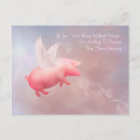 Flying Pig Grow Your Wings