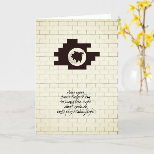 Flying Pig-Hey You Card