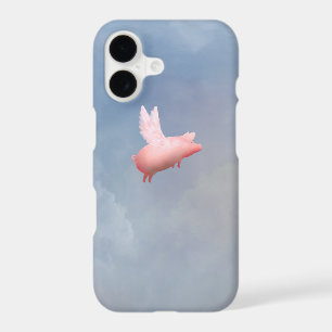 Flying Pig iPhone Case