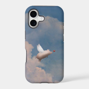 flying pig iphone case