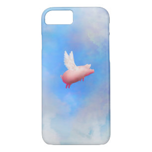 Flying Pig iPhone Case