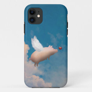 flying pig iphone case