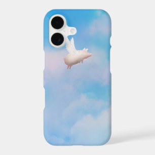 flying pig iphone case