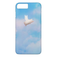 flying pig iphone case