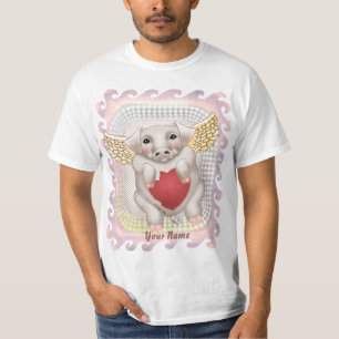 Flying Pig Love custom t-shirts