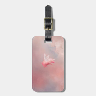 Flying Pig Luggage Tag