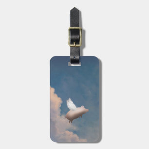 flying pig luggage tags