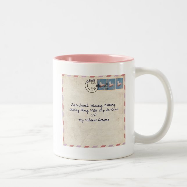 flying pig mail mug (Right)