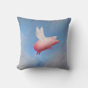 flying pig pillow