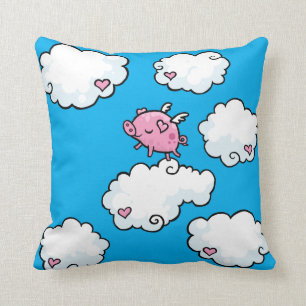 Flying Pig Pillow