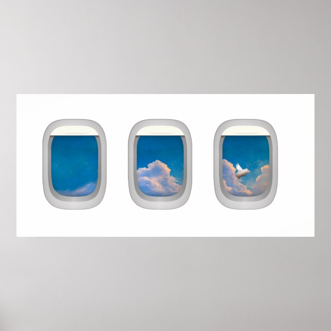 flying pig poster (Front)