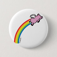 Flying Pig Rainbow
