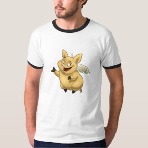 Flying Pig Shirt