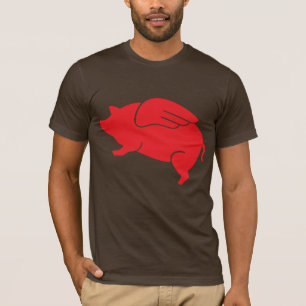 flying pig  🐷 T-Shirt