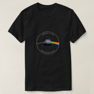Flying Pig Through Prism-Personalised T-Shirt