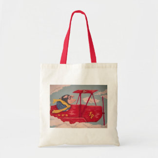 Flying Pig Tote Bag