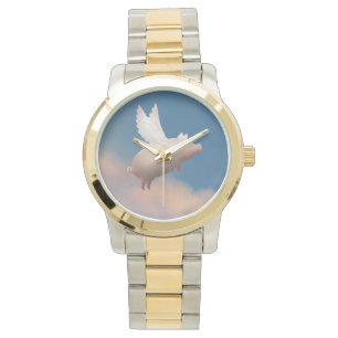 flying pig watch