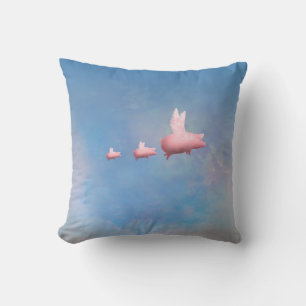 Flying Piglets Cushion