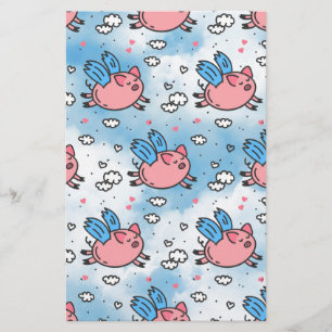 flying pigs