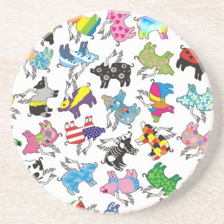 flying pigs coaster