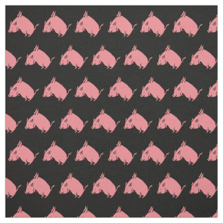 Flying Pigs Fabric
